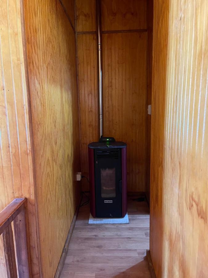 Cabana La Percha Coyhaique Extérieur photo